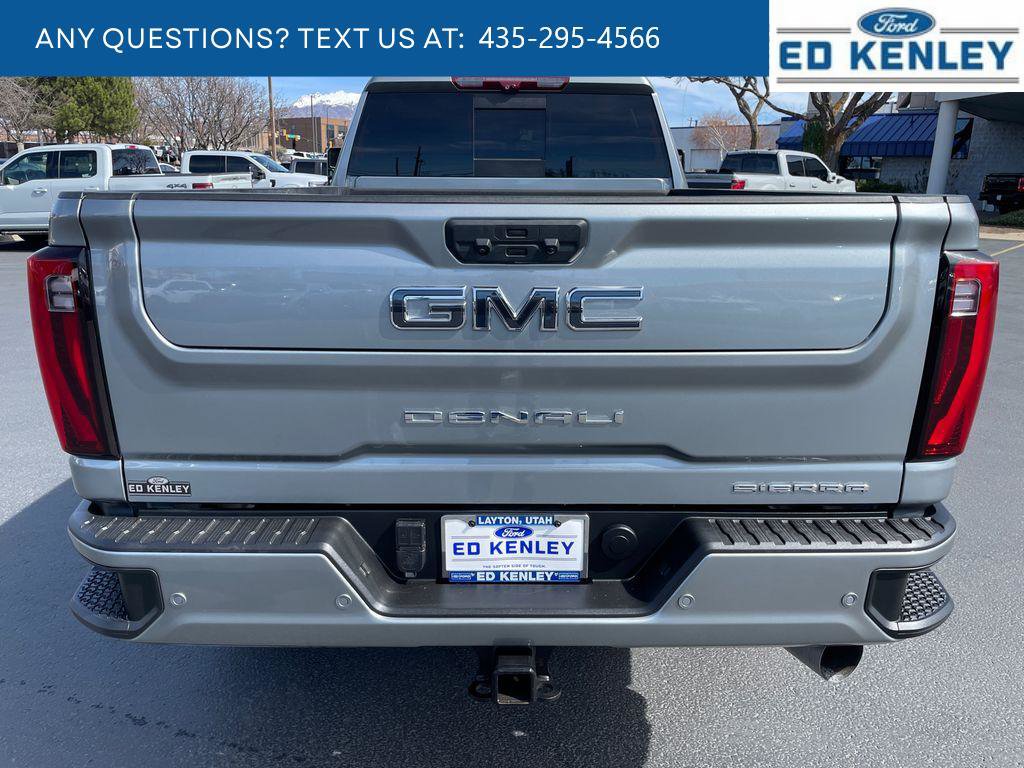 Used 2024 GMC Sierra 2500 Denali Ultimate w/ Max Trailering Package image 34