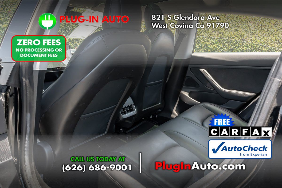 Used 2020 Tesla Model 3 Standard Range Plus RWD image 10