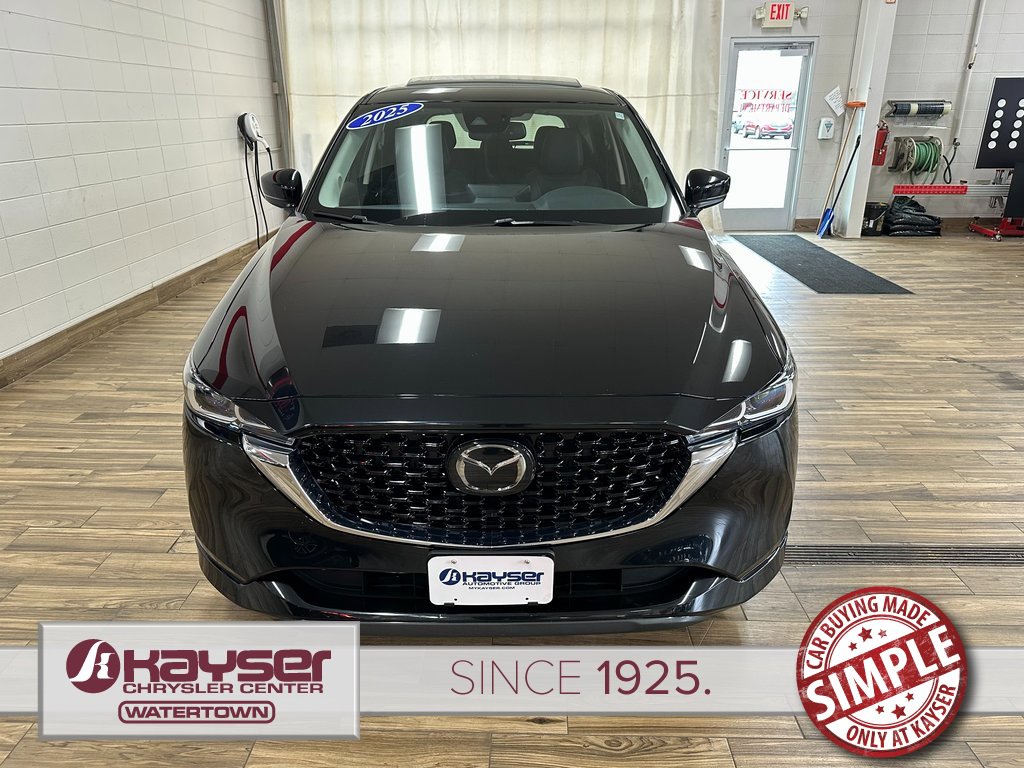 Used 2025 MAZDA CX-5 AWD 2.5 S w/ Preferred Package image 7