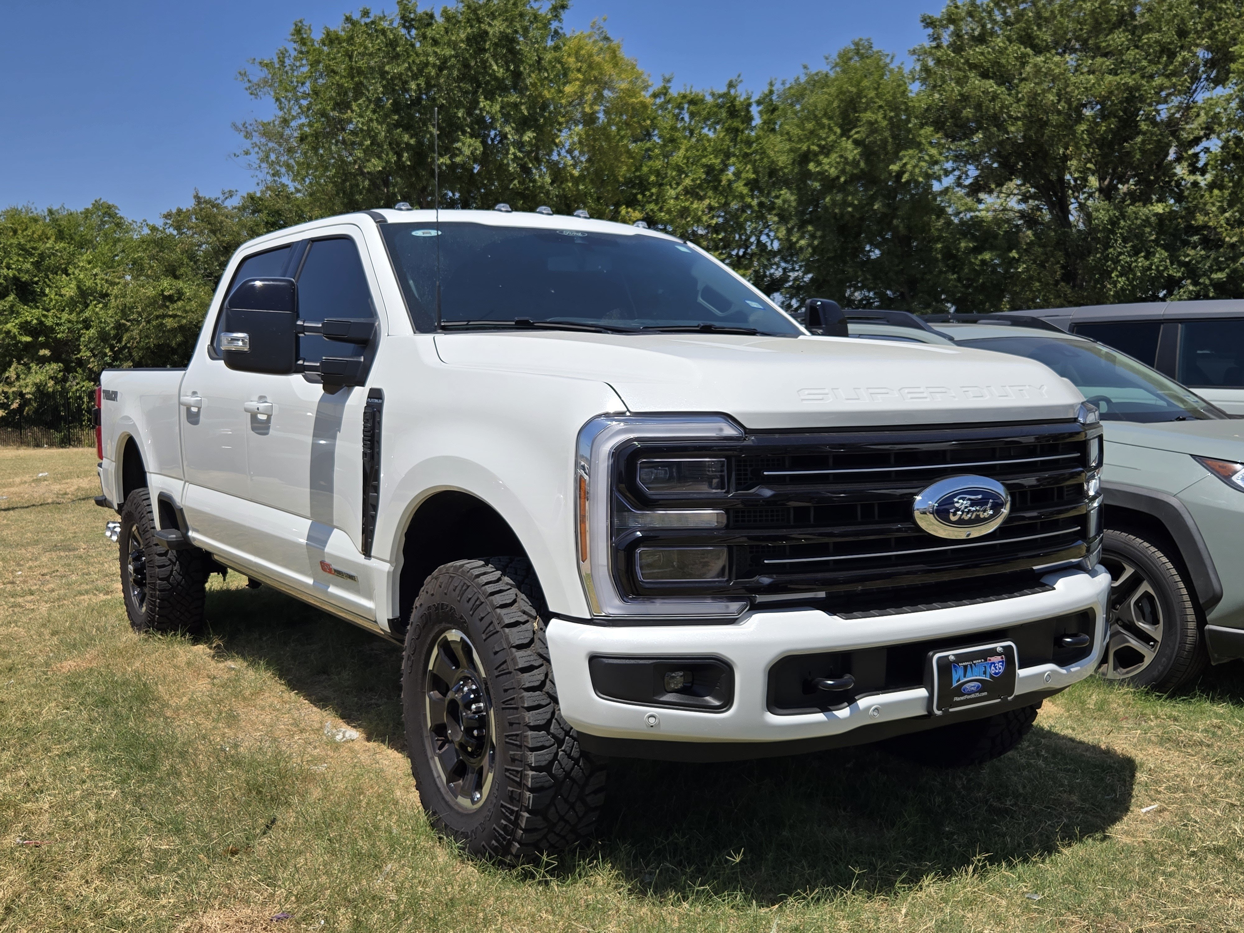 Used 2025 Ford F250 Platinum w/ Tremor Off-Road Package