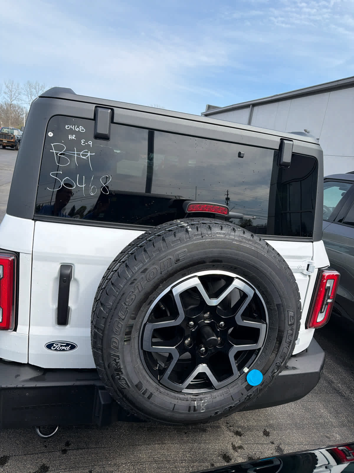 New 2026 Ford Bronco Outer Banks AWD/4WD image 7