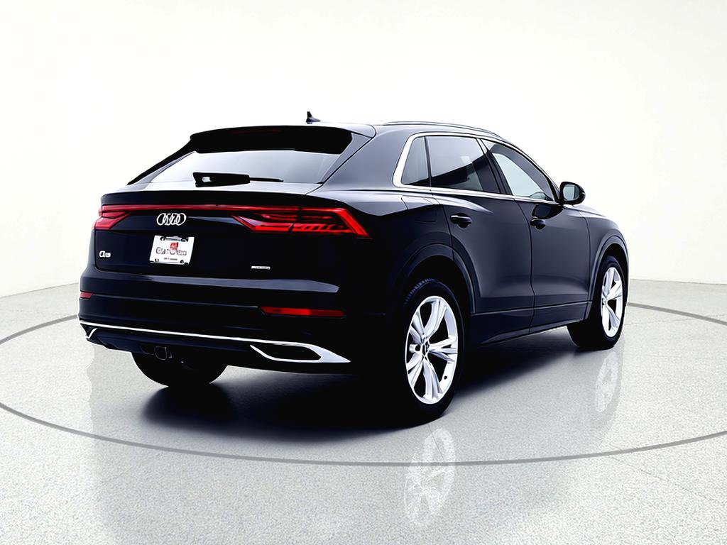 Used 2019 Audi Q8 Premium Plus w/ Premium Plus AWD/4WD image 7