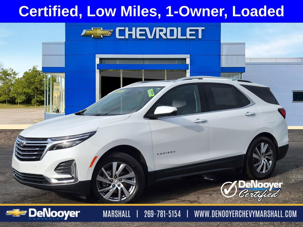 Used 2023 Chevrolet Equinox Premier