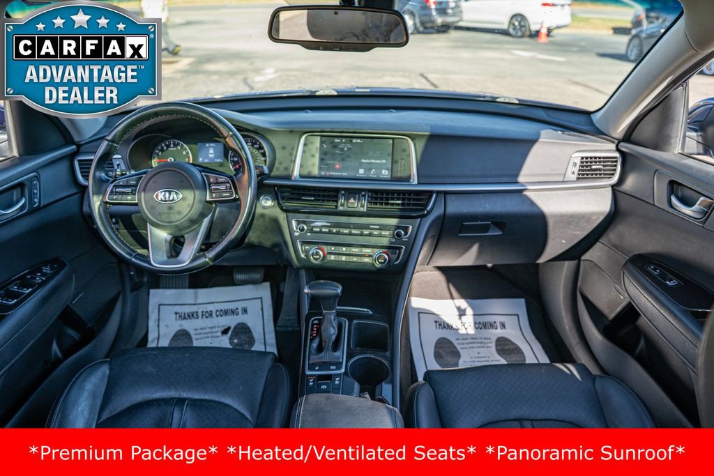 Used 2019 Kia Optima EX w/ EX Premium Package image 19