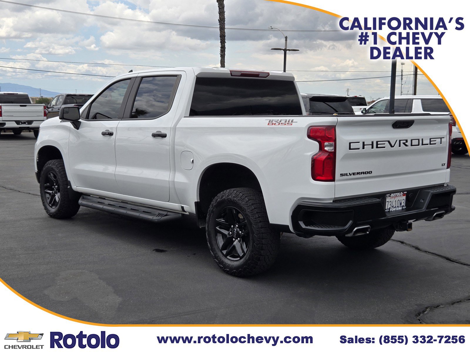 Used 2023 Chevrolet Silverado 1500 LT Trail Boss w/ Protection Package AWD/4WD image 5