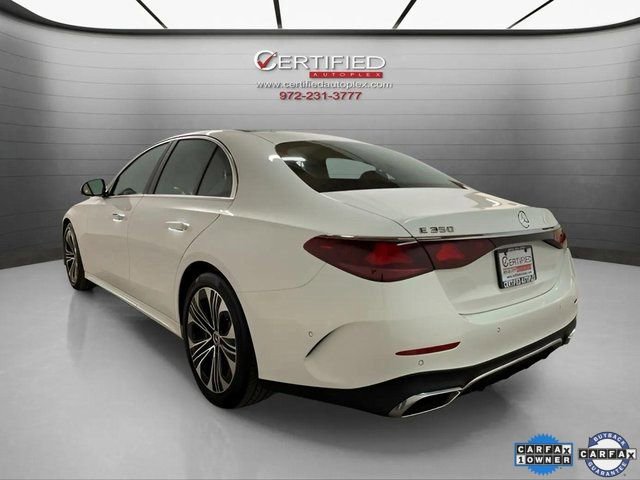 Used 2025 Mercedes-Benz E 350 Sedan image 4