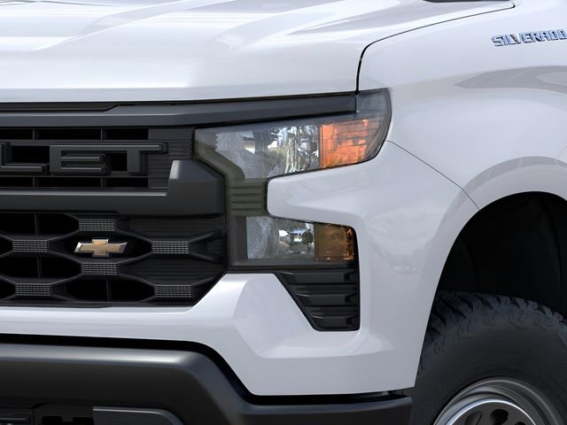 New 2025 Chevrolet Silverado 1500 W/T w/ WT Value Package AWD/4WD image 10