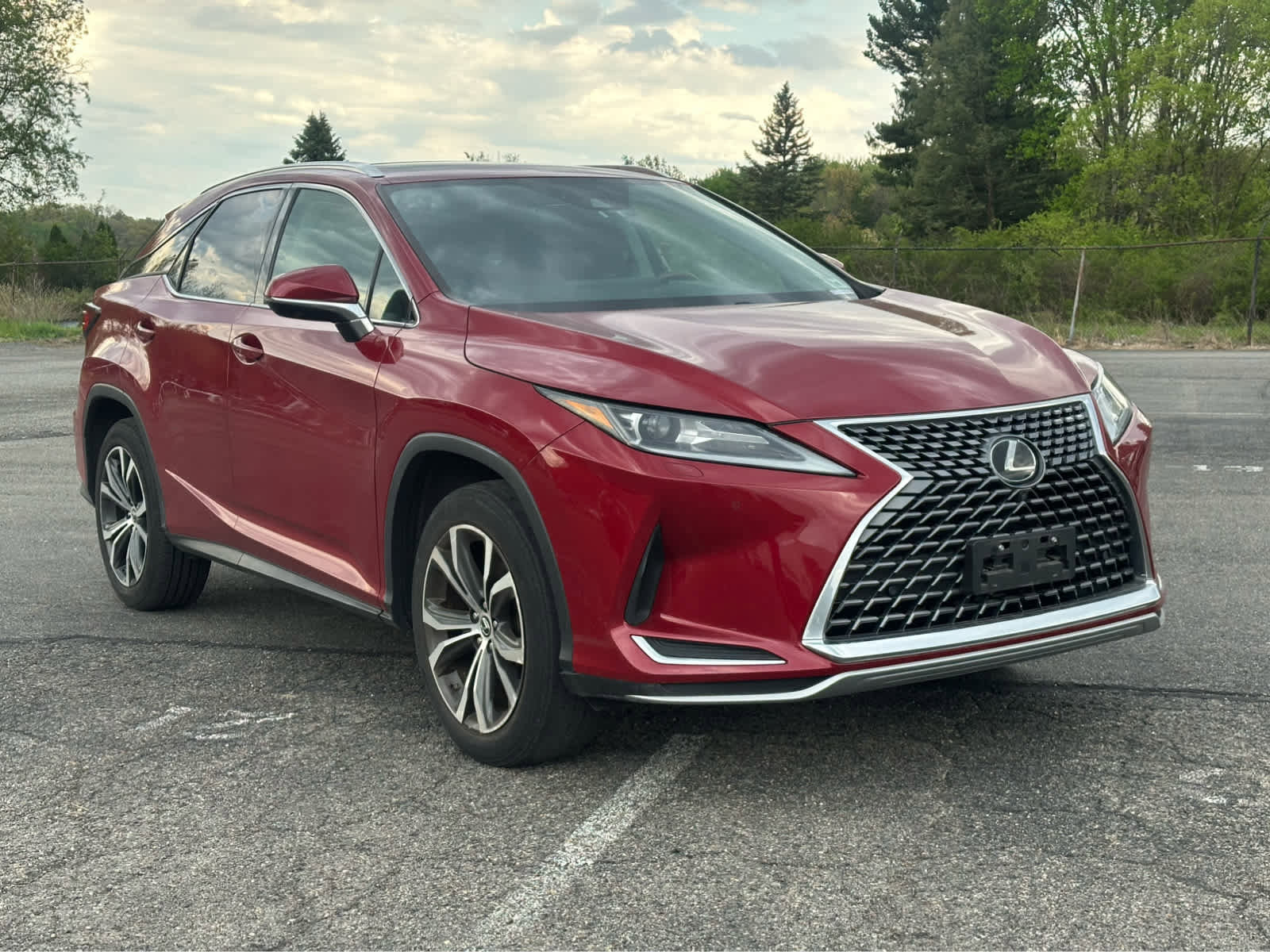 Used 2020 Lexus RX 350 AWD w/ Premium Package image 3