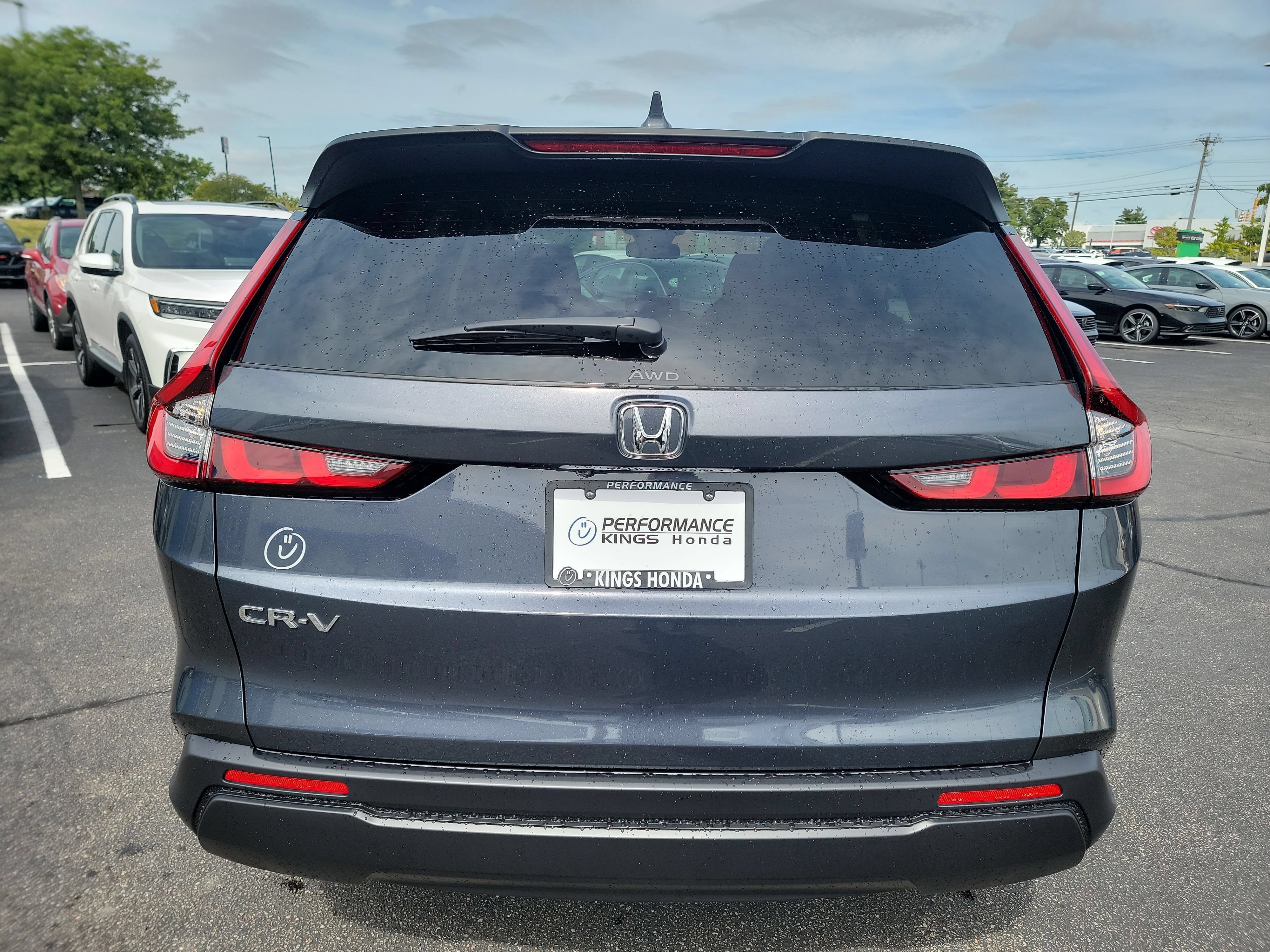 New 2027 Honda CR-V EX image 27