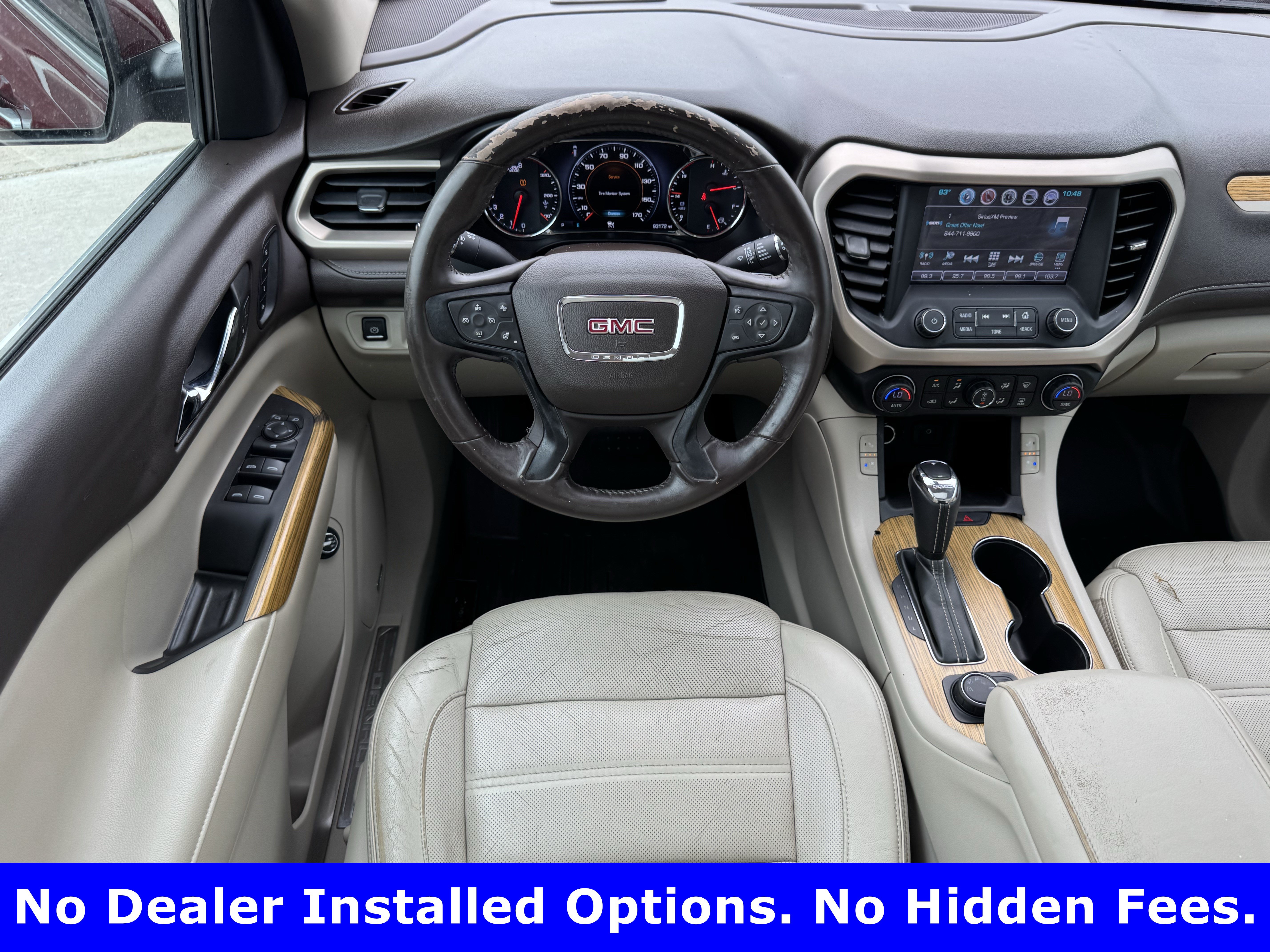 Used 2018 GMC Acadia Denali w/ Technology Package FWD image 11