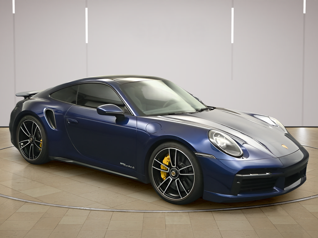 Certified 2024 Porsche 911 Turbo AWD/4WD image 28