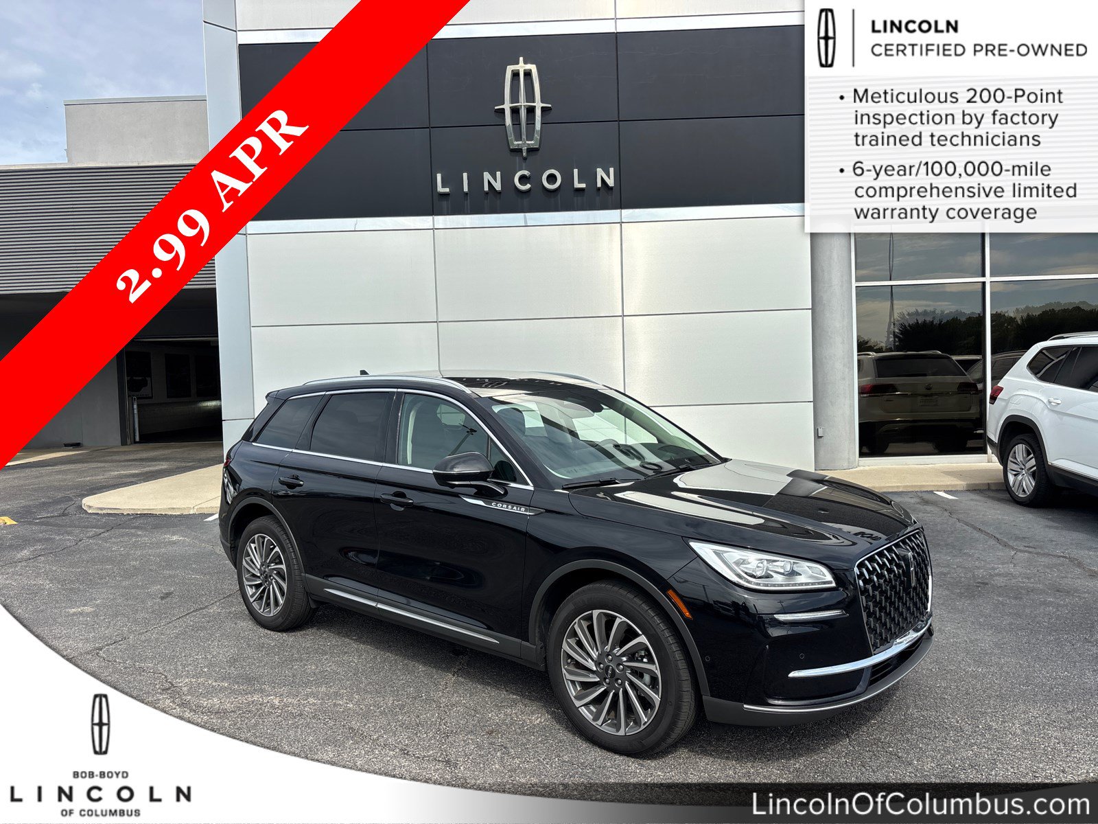 Certified 2023 Lincoln Corsair Reserve w/ Equipment Group 202A