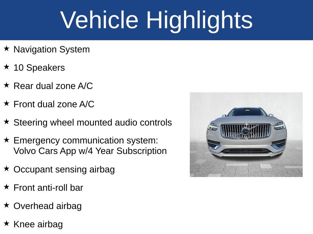 Certified 2024 Volvo XC90 B5 Core image 3