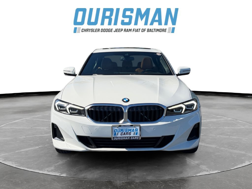 Used 2024 BMW 330i xDrive Sedan w/ Convenience Package AWD/4WD image 8