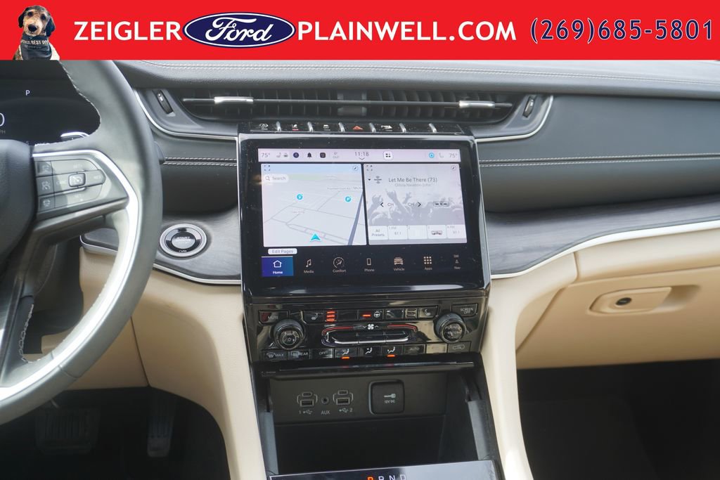 Used 2024 Jeep Grand Cherokee Limited AWD/4WD image 20