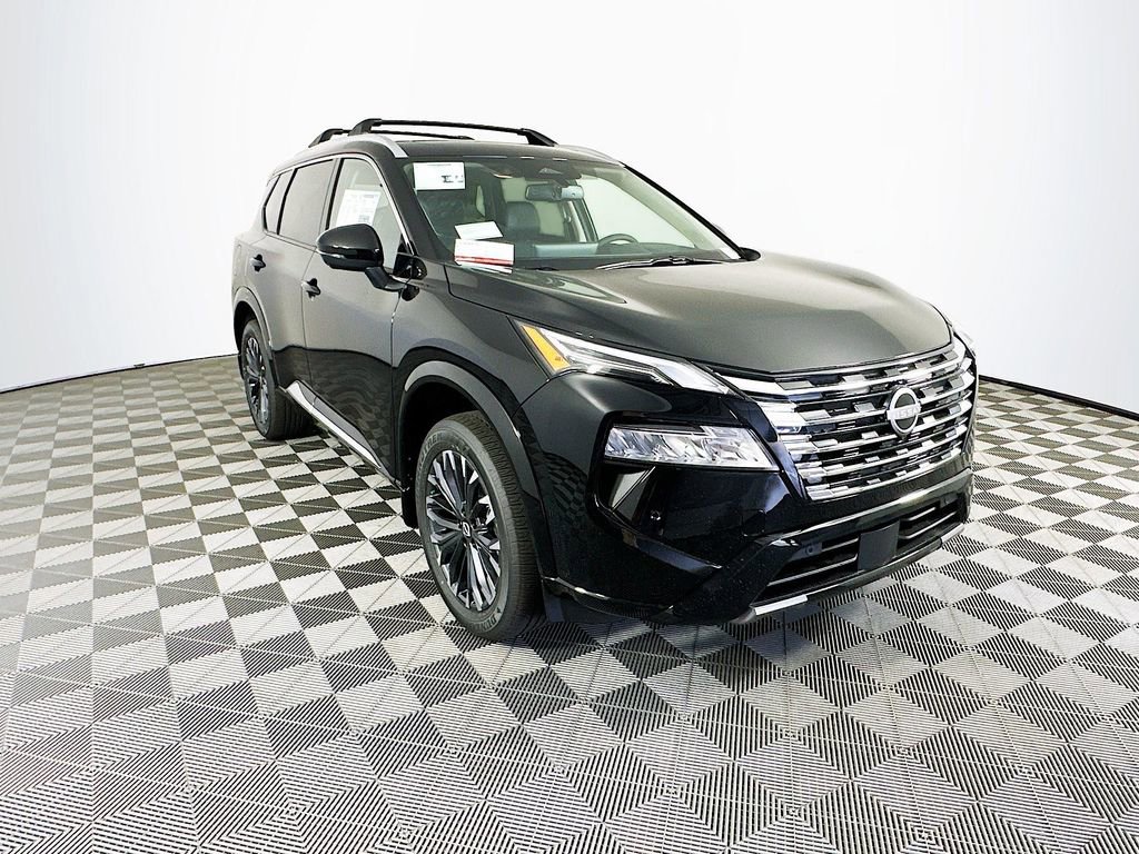 New 2026 Nissan Rogue Platinum w/ Platinum Premium Package image 3