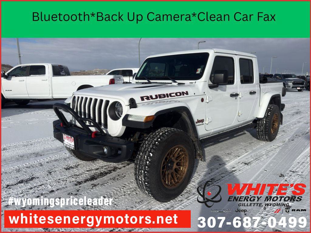 Certified 2020 Jeep Gladiator Rubicon