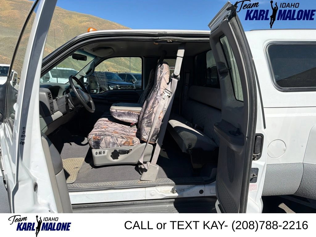 Used 1999 Ford F350 4x4 SuperCab DRW Super Duty image 10