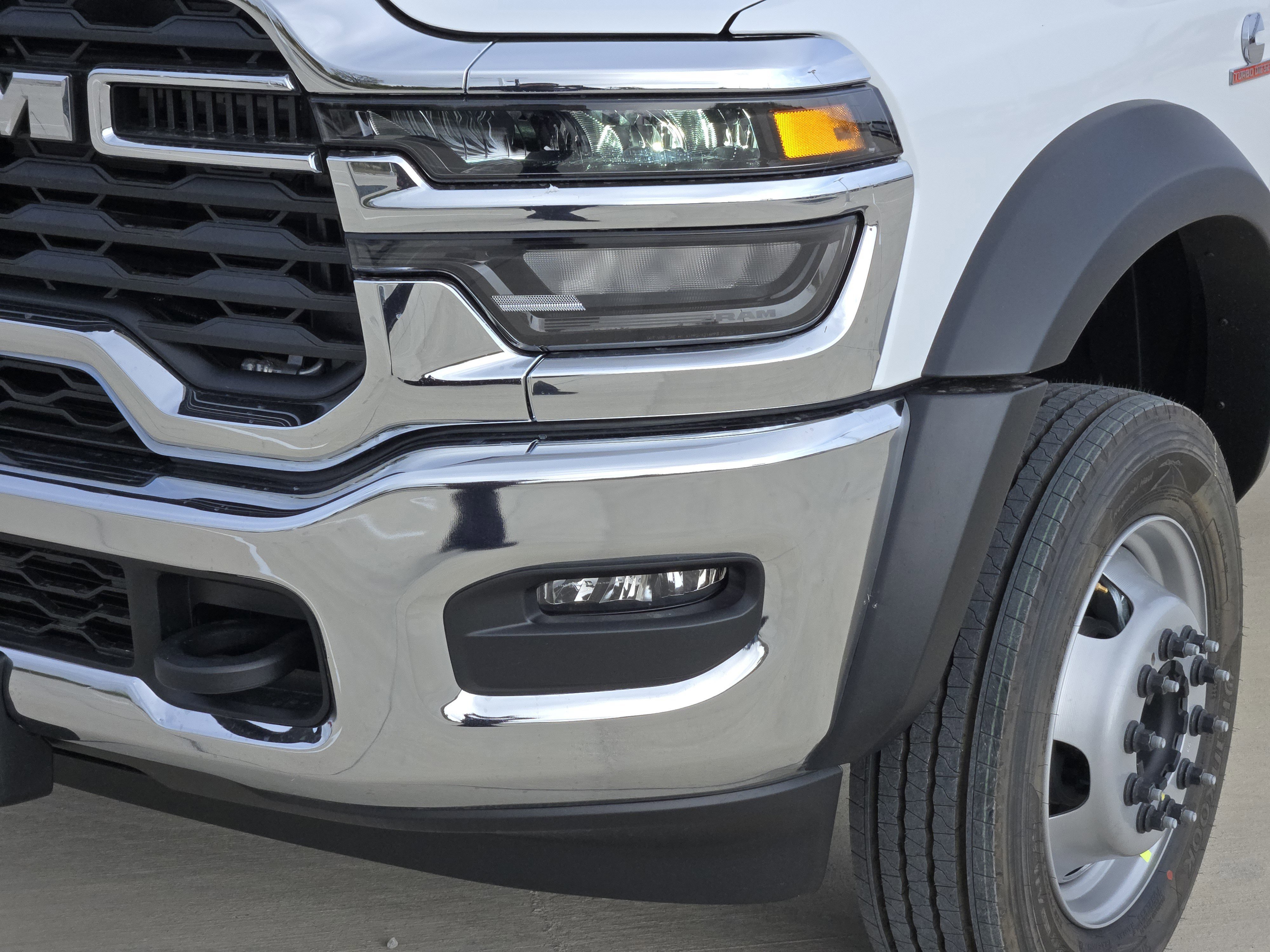 New 2026 RAM 5500 Tradesman w/ Chrome Appearance Group AWD/4WD image 7