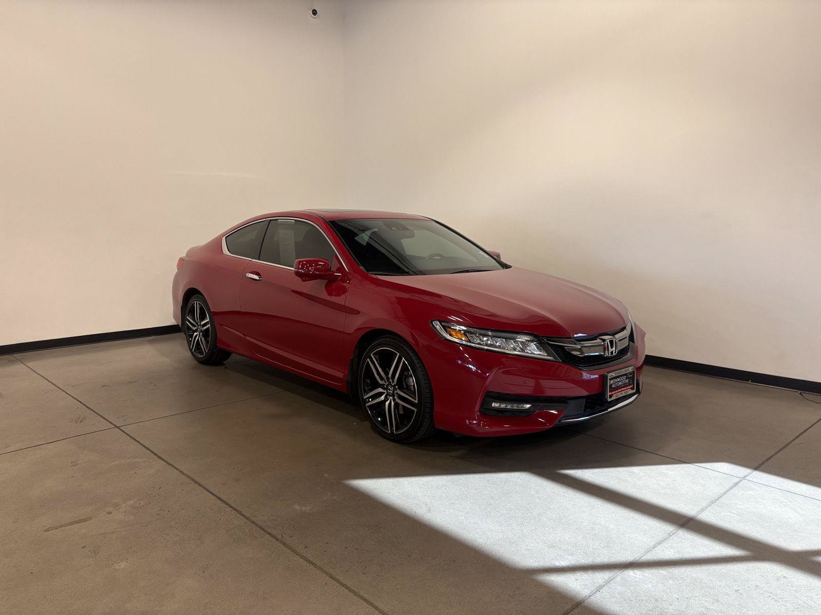 Used 2016 Honda Accord Touring