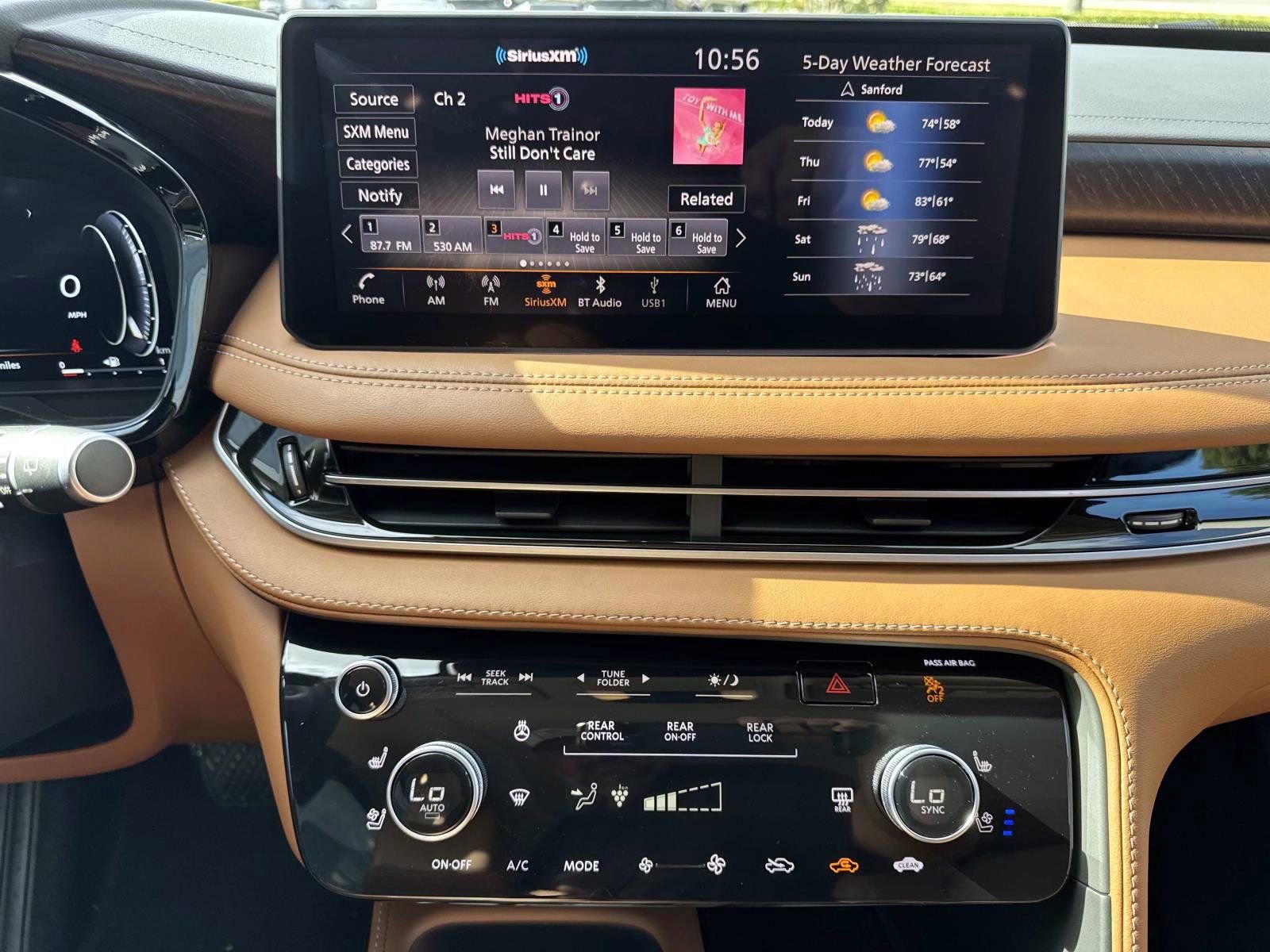 Certified 2025 INFINITI QX60 Sensory image 26