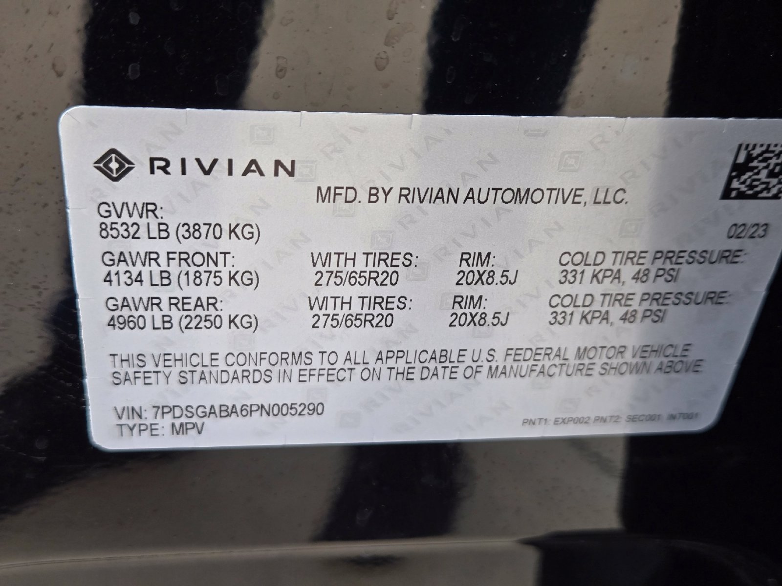 Used 2023 Rivian R1S Adventure Quad AWD/4WD image 32