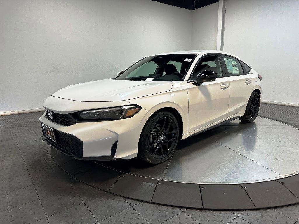 New 2026 Honda Civic Sport image 1