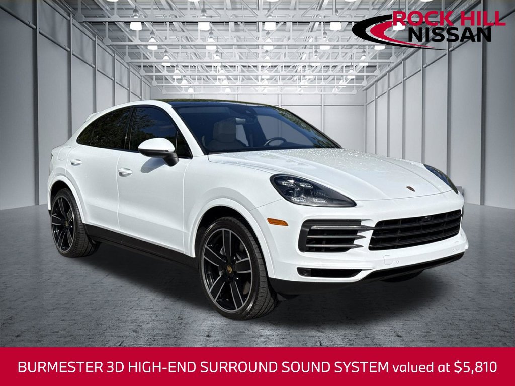 Used 2022 Porsche Cayenne Platinum Edition w/ Premium Package Plus