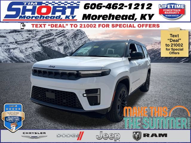 New 2026 Jeep Grand Wagoneer Summit w/ Rear Seat Video Group I AWD/4WD image 1