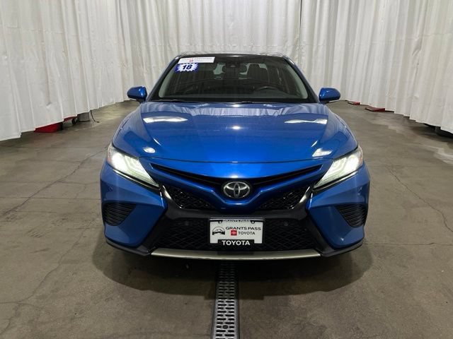Certified 2018 Toyota Camry XSE FWD image 8