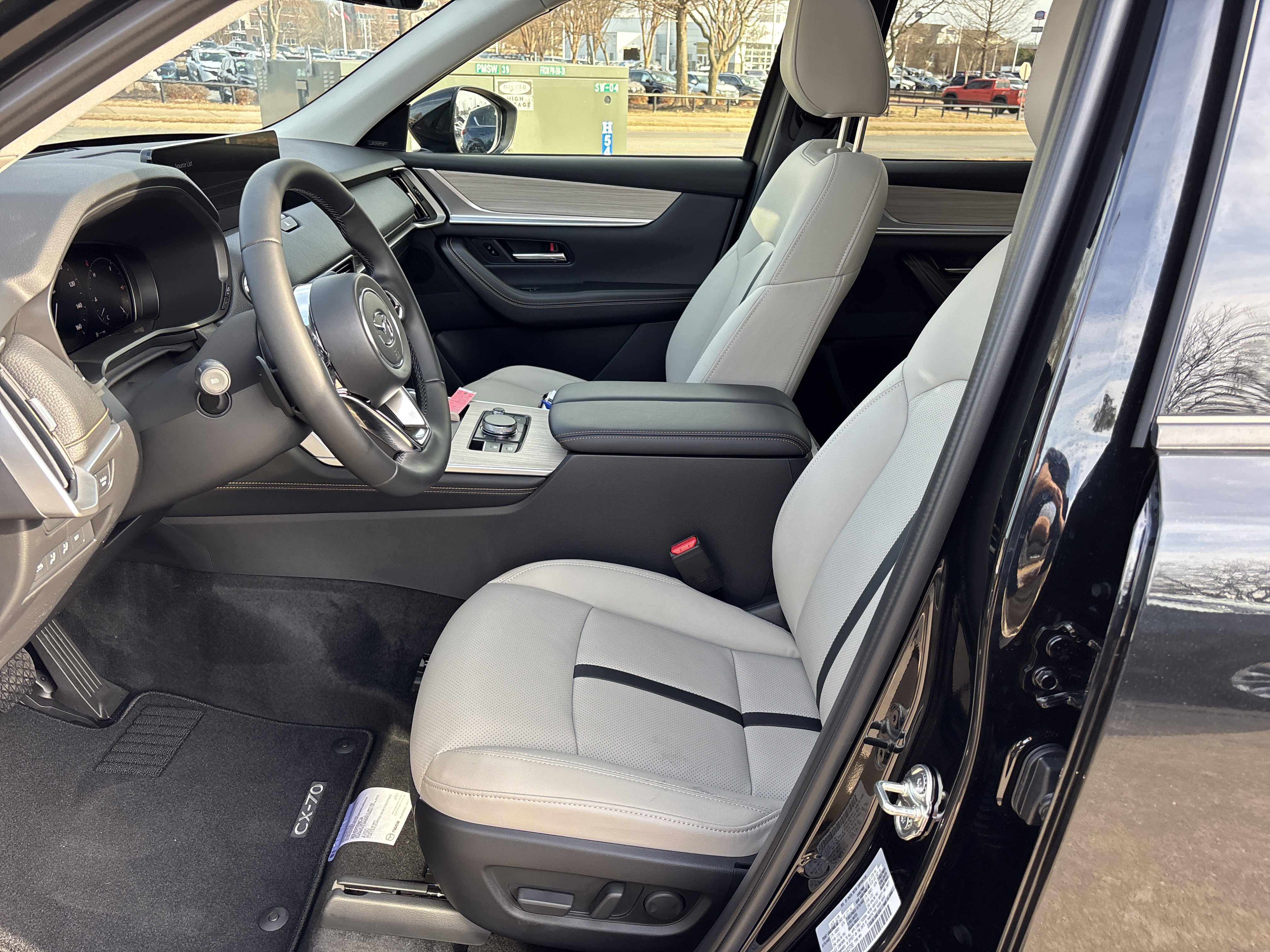 New 2026 MAZDA CX-70 3.3 Turbo w/ Premium Package AWD/4WD image 16