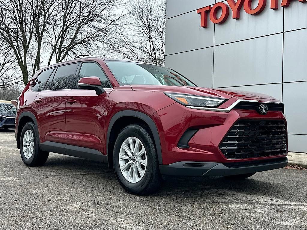 Certified 2024 Toyota Grand Highlander XLE image 7