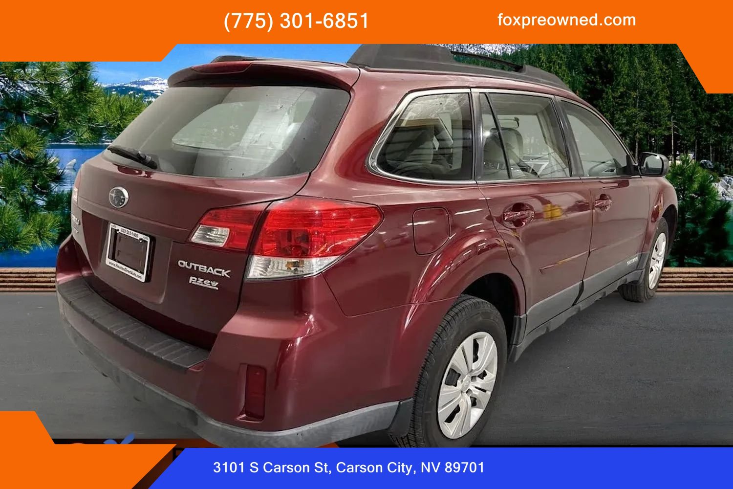 Used 2011 Subaru Forester 2.5X w/ Popular Equipment Group 1A AWD/4WD image 3