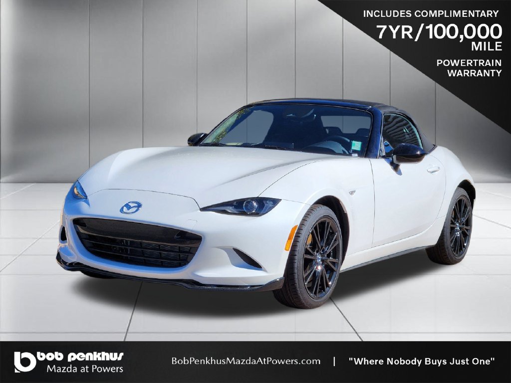 New 2026 MAZDA MX-5 Miata Club RWD image 23