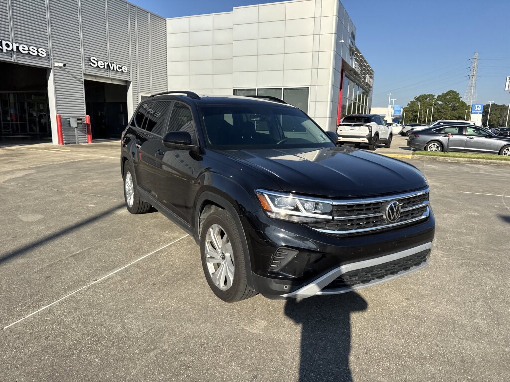 Used 2022 Volkswagen Atlas SE image 8