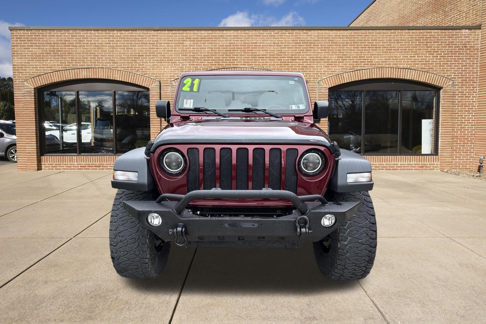 Used 2021 Jeep Gladiator Sport w/ Trailer Tow Package AWD/4WD image 17