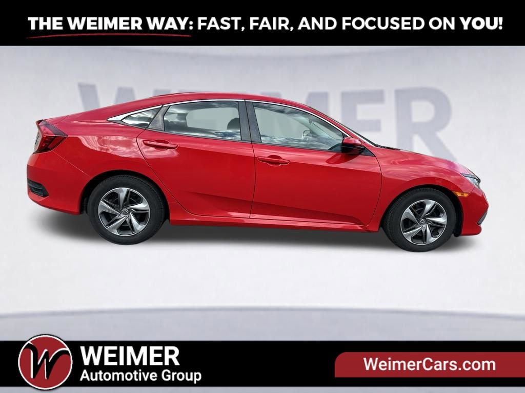 Used 2019 Honda Civic LX image 7