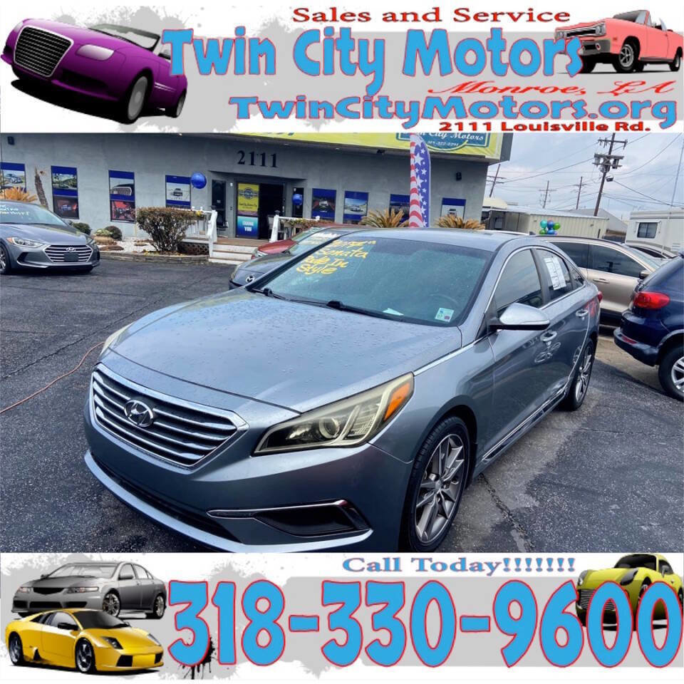 Used 2017 Hyundai Sonata Sport 2.0T FWD image 1