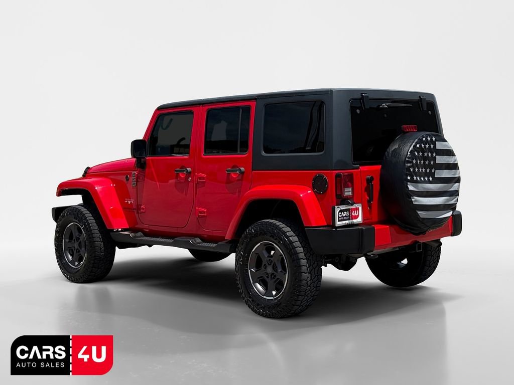 Used 2016 Jeep Wrangler Unlimited Sahara w/ Connectivity Group AWD/4WD image 5