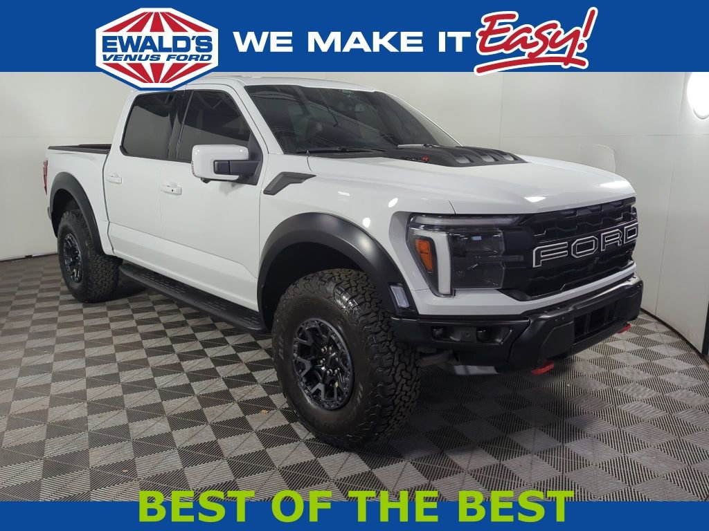 Certified 2025 Ford F150 Raptor w/ Equipment Group 803A Raptor R