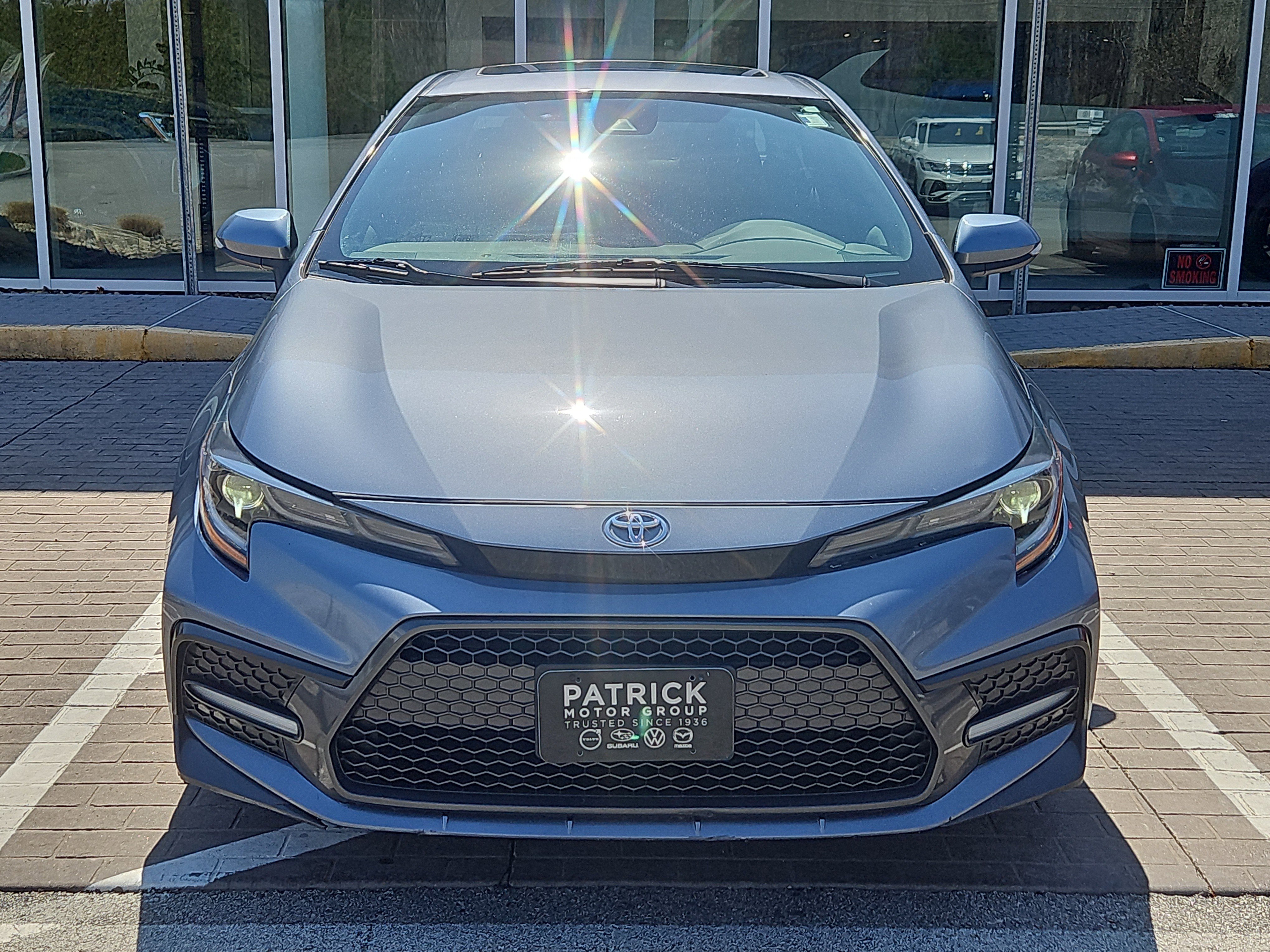 Used 2021 Toyota Corolla SE FWD image 19