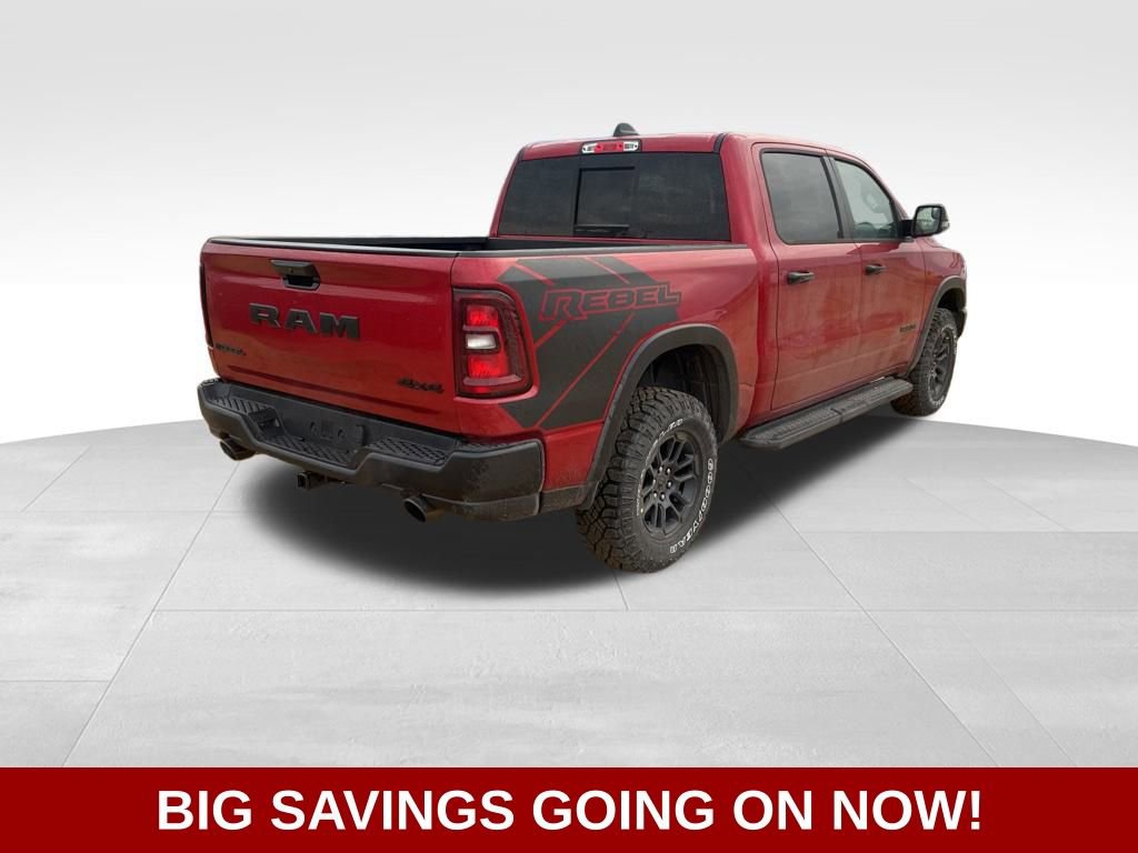 New 2026 RAM 1500 Rebel w/ Rebel Level 2 Equipment Group AWD/4WD image 6