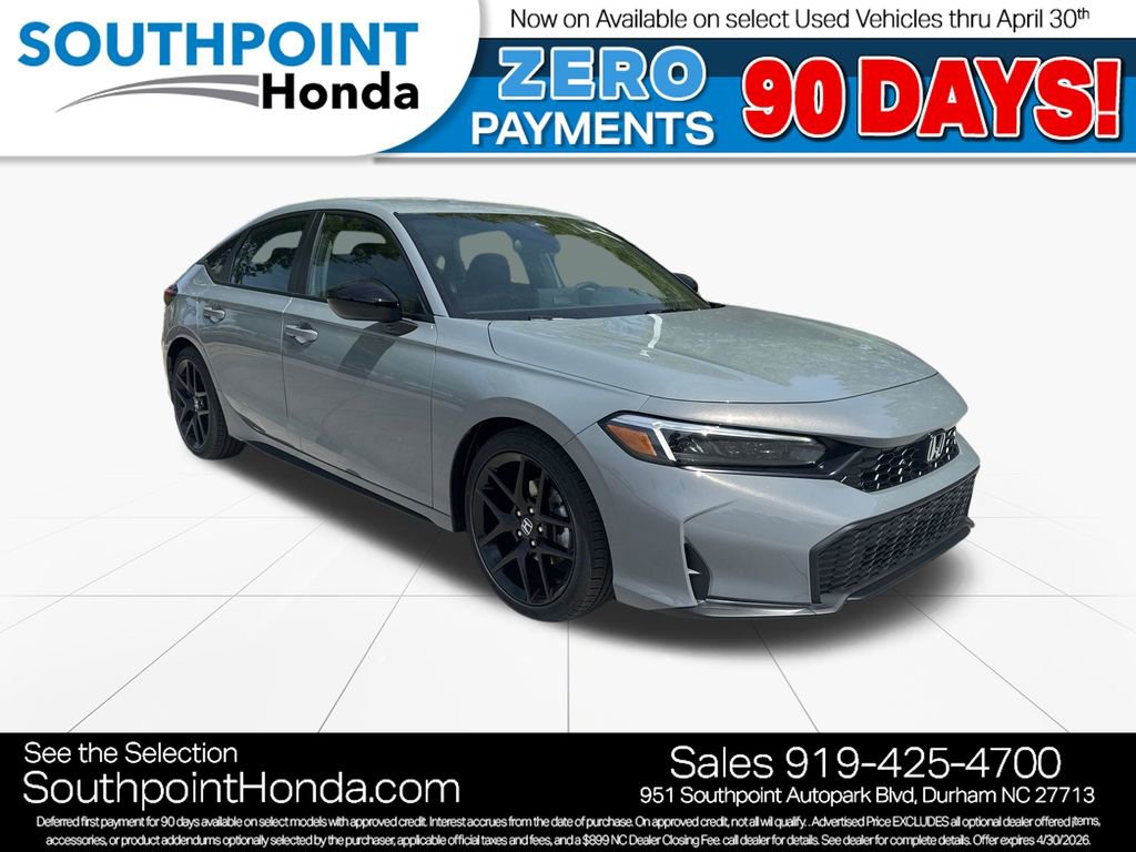 New 2026 Honda Civic Sport image 1