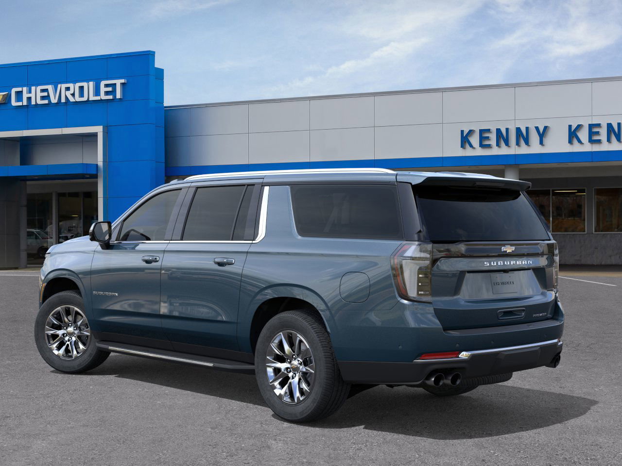 New 2026 Chevrolet Suburban Premier image 3