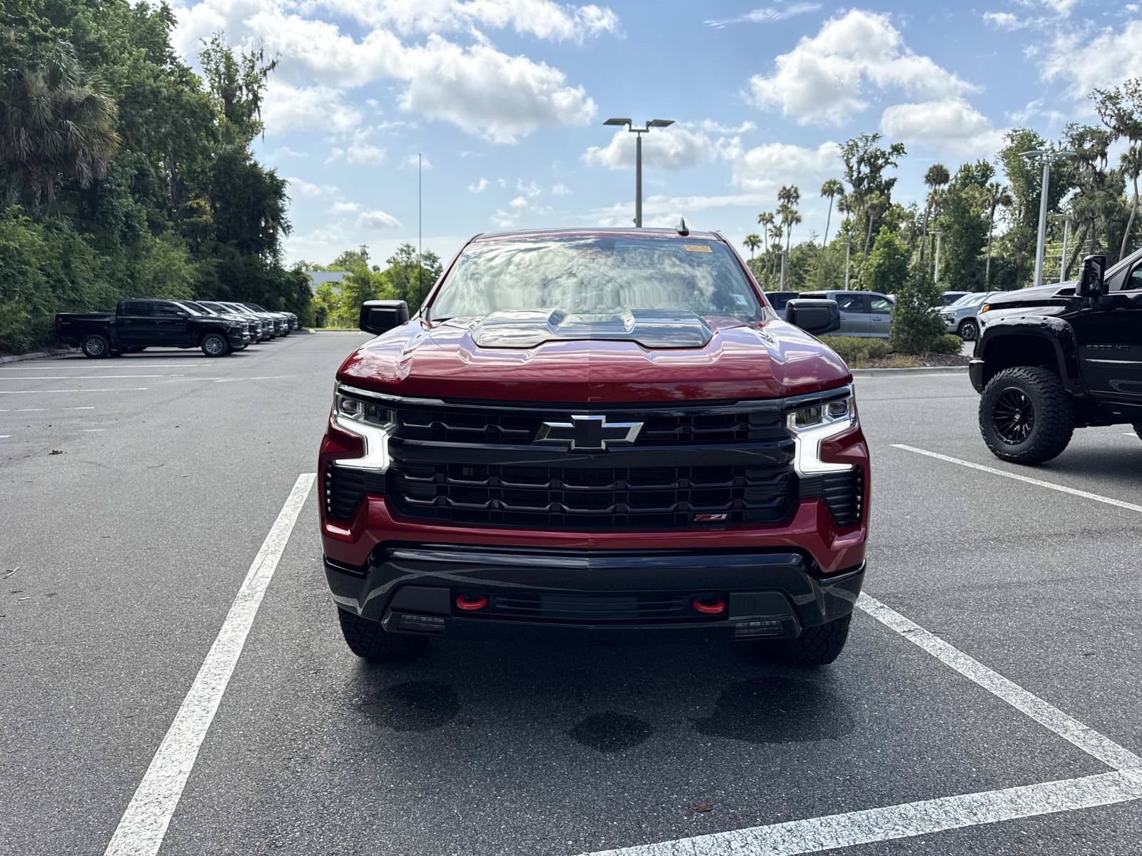 Used 2026 Chevrolet Silverado 1500 LT Trail Boss w/ Convenience Package II AWD/4WD image 8