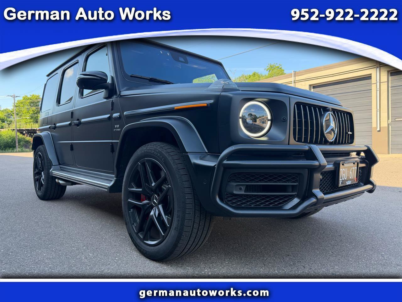 Used 2020 Mercedes-Benz G 63 AMG 4MATIC image 1