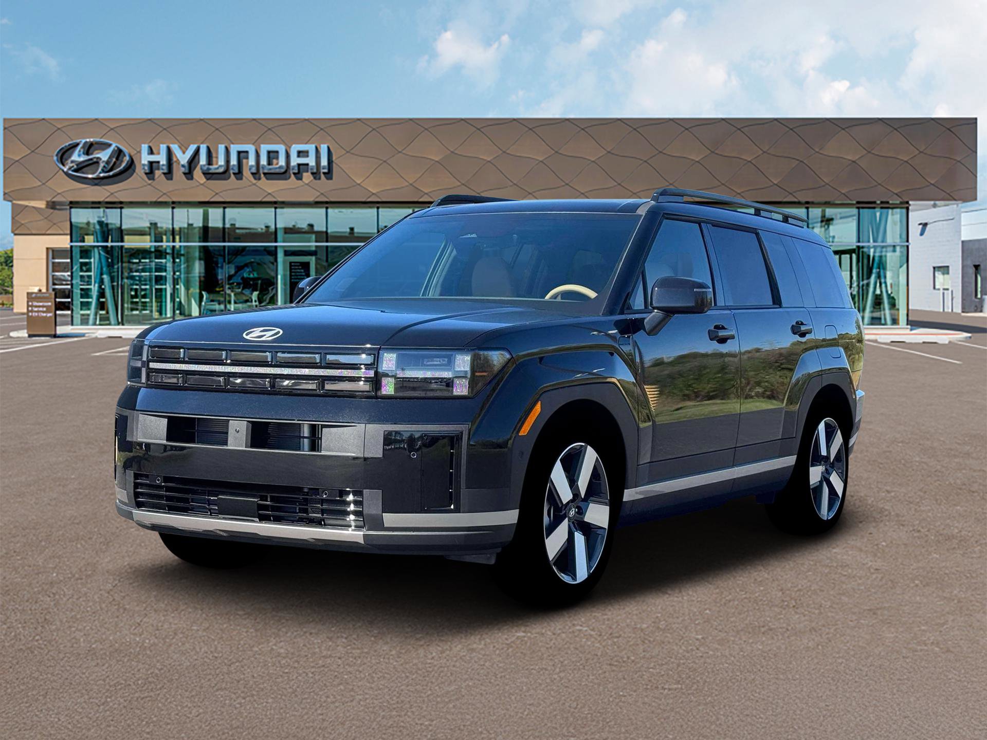 New 2026 Hyundai Santa Fe Limited image 1