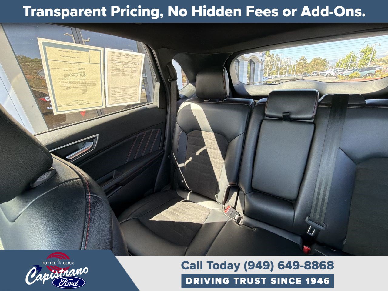Used 2022 Ford Edge ST-Line AWD/4WD image 6