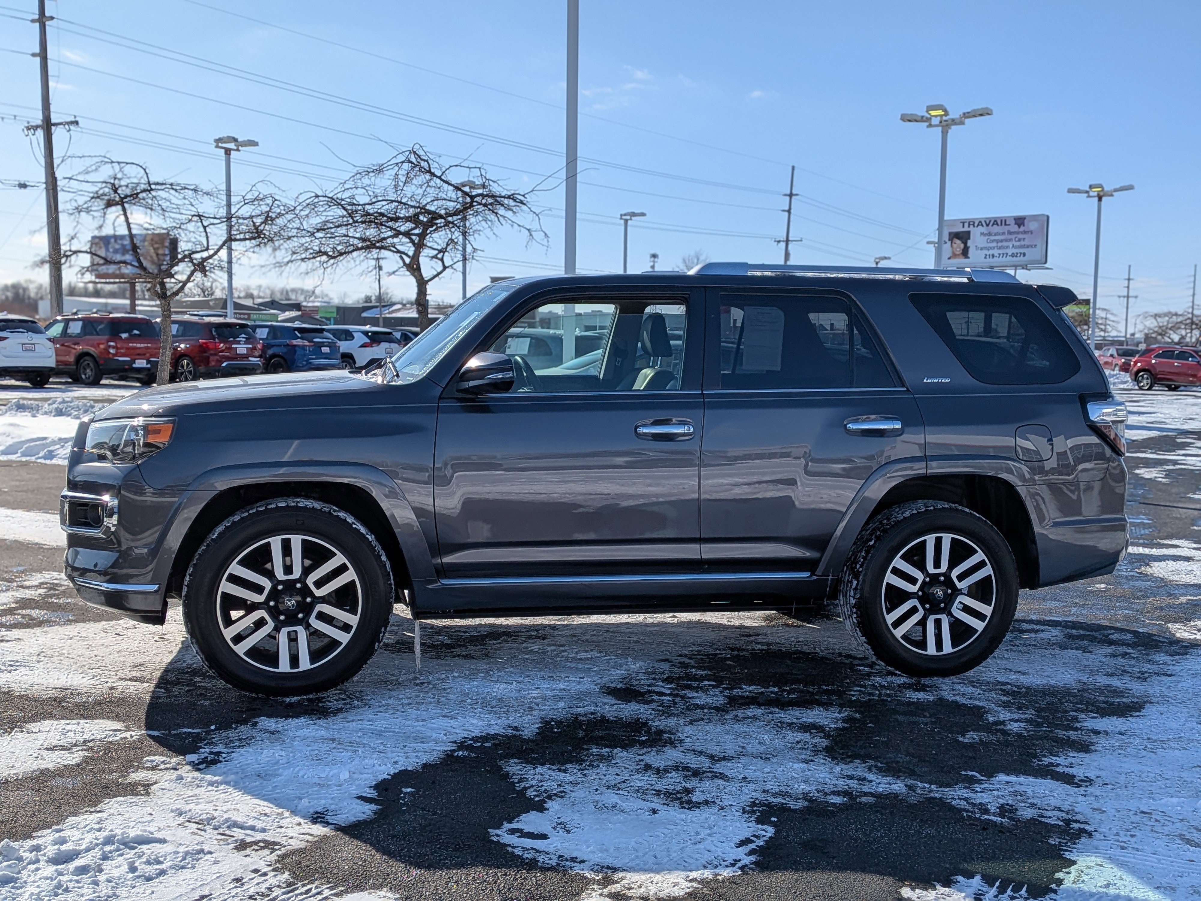 Used 2023 Toyota 4Runner Limited image 5