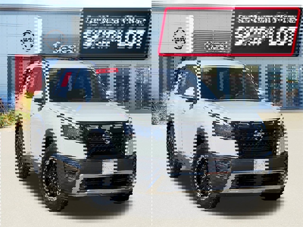 Certified 2023 Nissan Pathfinder Rock Creek